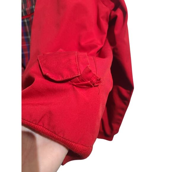 Lacoste x Izod Vintage Grandpa Jacket Red Size L - Picture 5 of 9